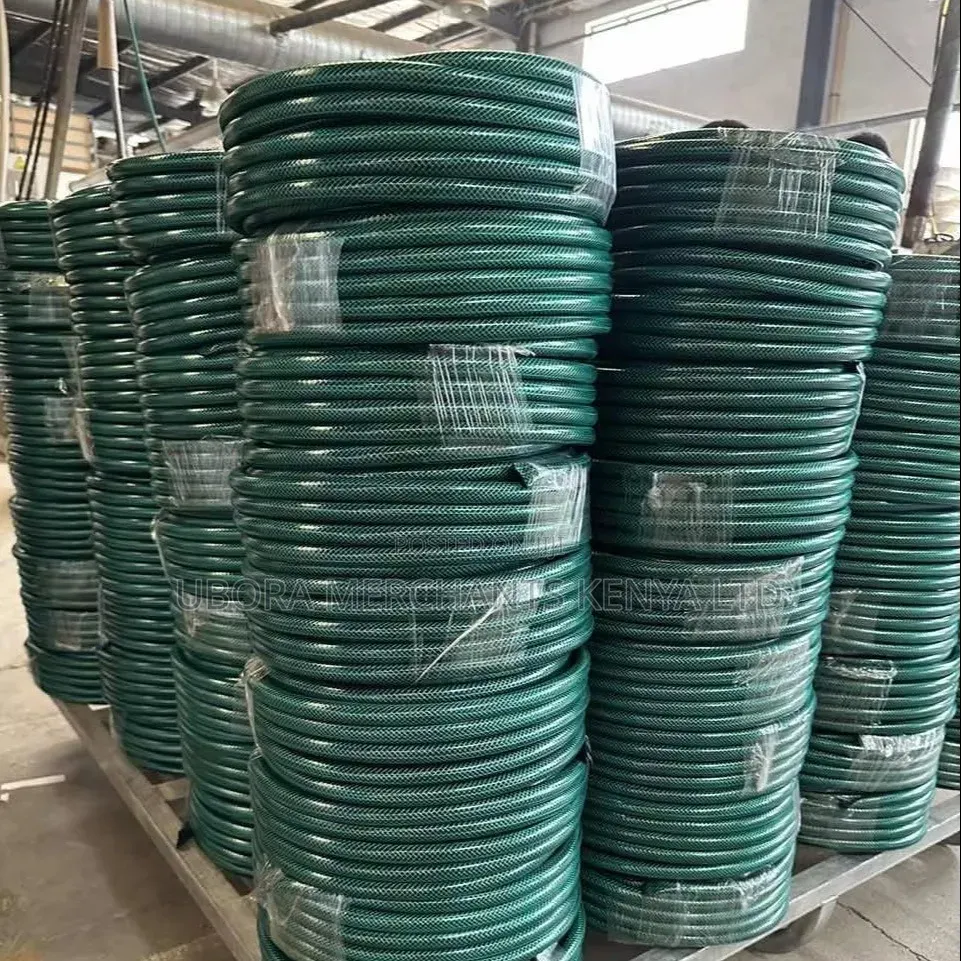 1 Inch by 50mtrs Green Braided Water Pipe