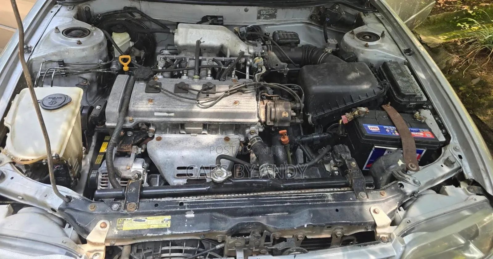 Toyota Corolla 1997 Silver