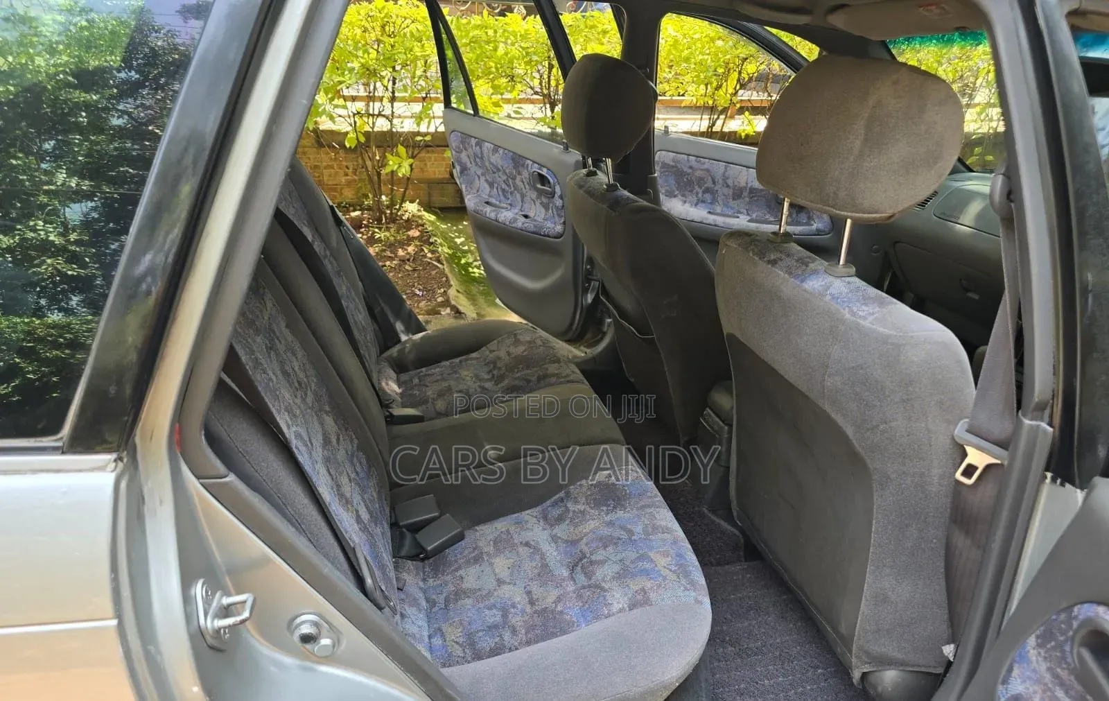 Toyota Corolla 1997 Silver