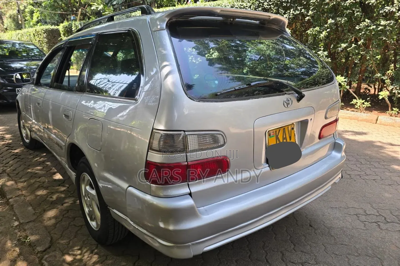 Toyota Corolla 1997 Silver