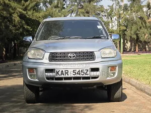 Toyota RAV4 2001 Silver