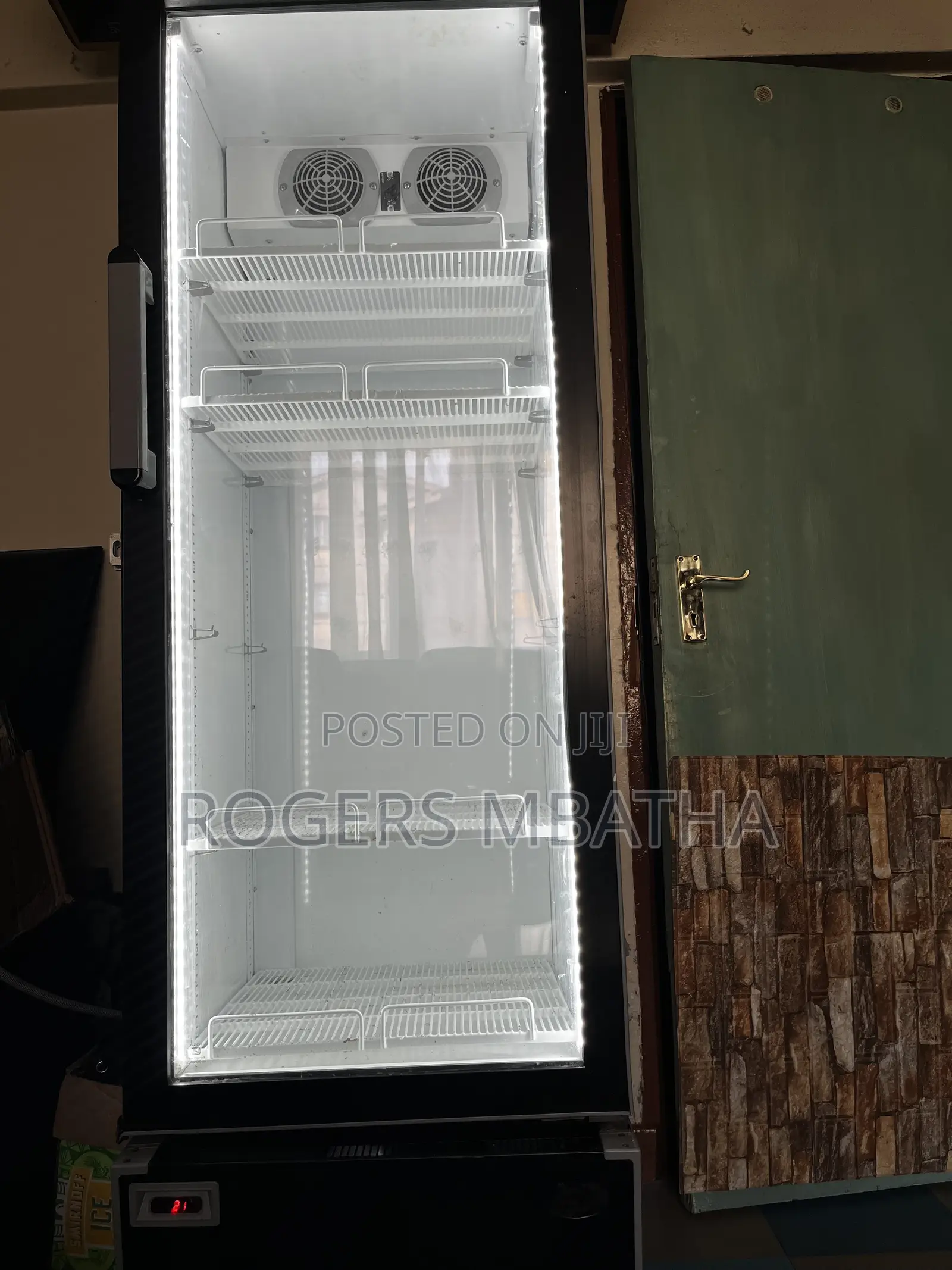 400l Commercial Display Fridge