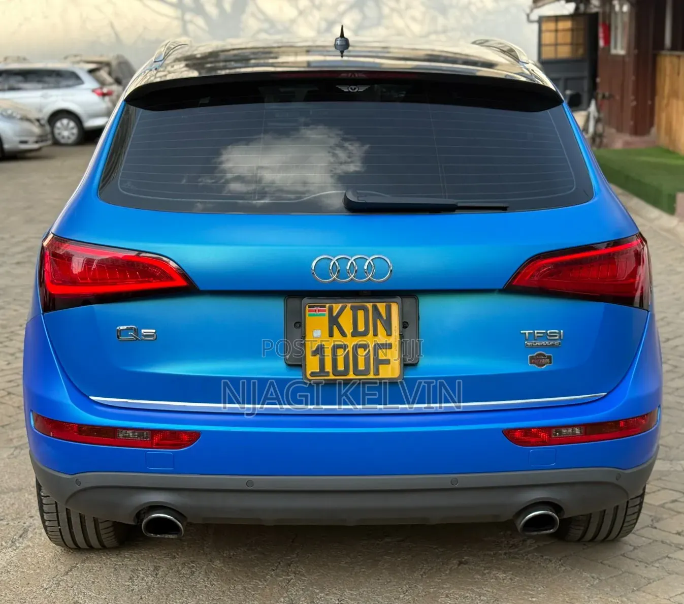 Audi Q5 2016 Blue