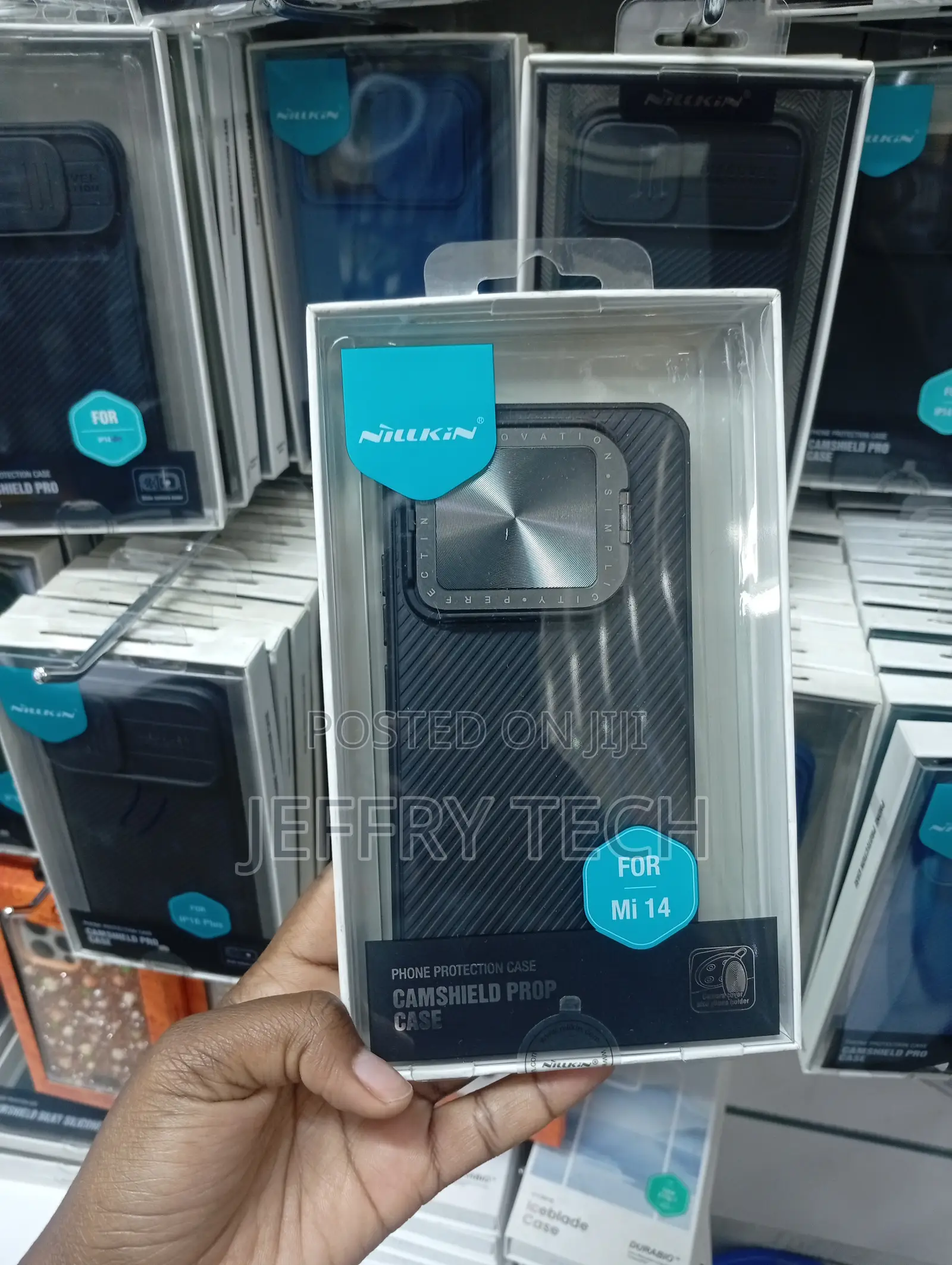 Nillkin Camshield Prop Case Designed Specifically for the Xiaomi Mi 14