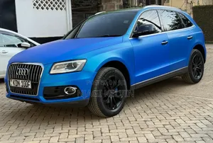 Audi Q5 2016 Blue