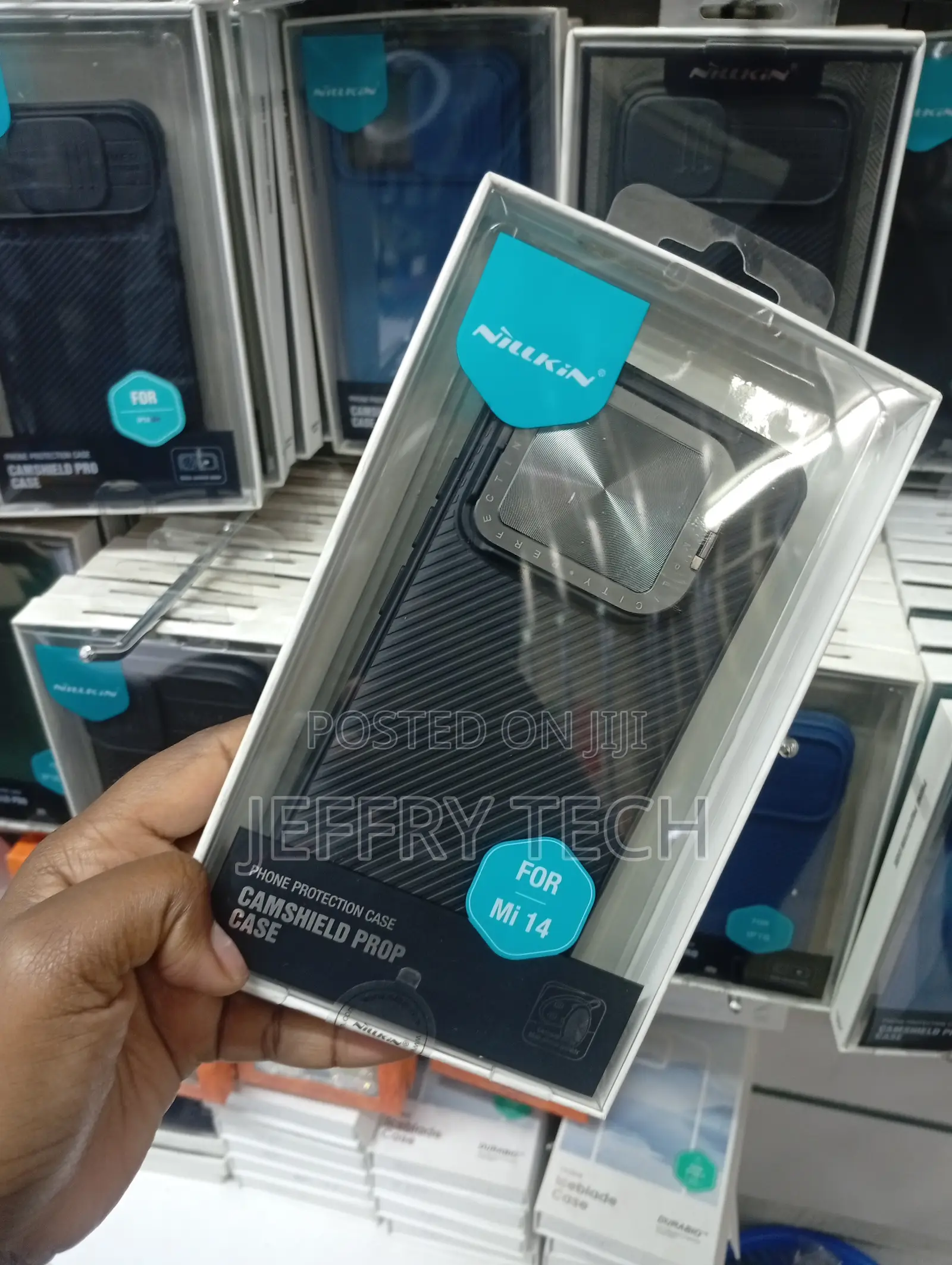 Nillkin Camshield Prop Case Designed Specifically for the Xiaomi Mi 14