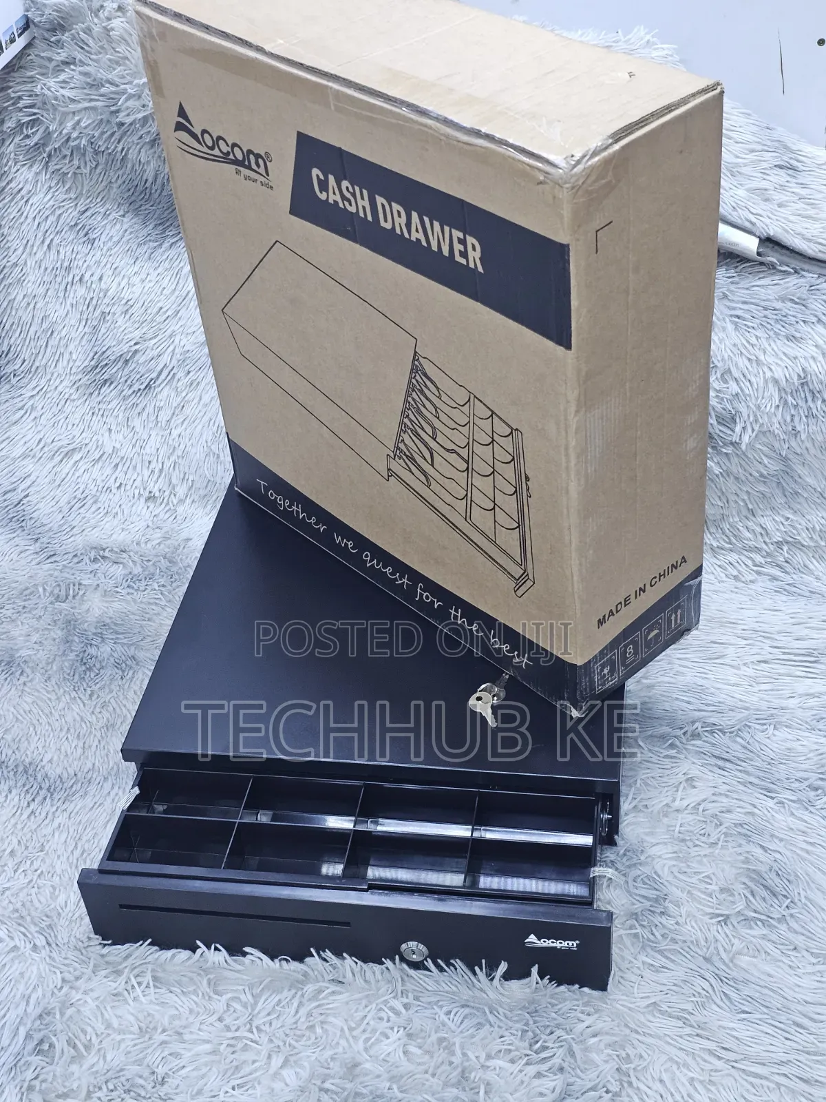 Heavy Duty 5 Bill Pos Steel Automatic Cash Drawer