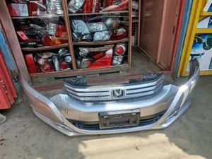 Honda Insight Front Bumper Complete With Foglights and Reflector