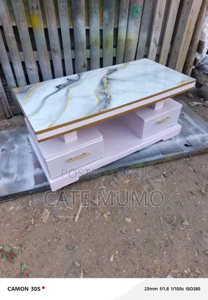Modern Coffee Table With Drawers
