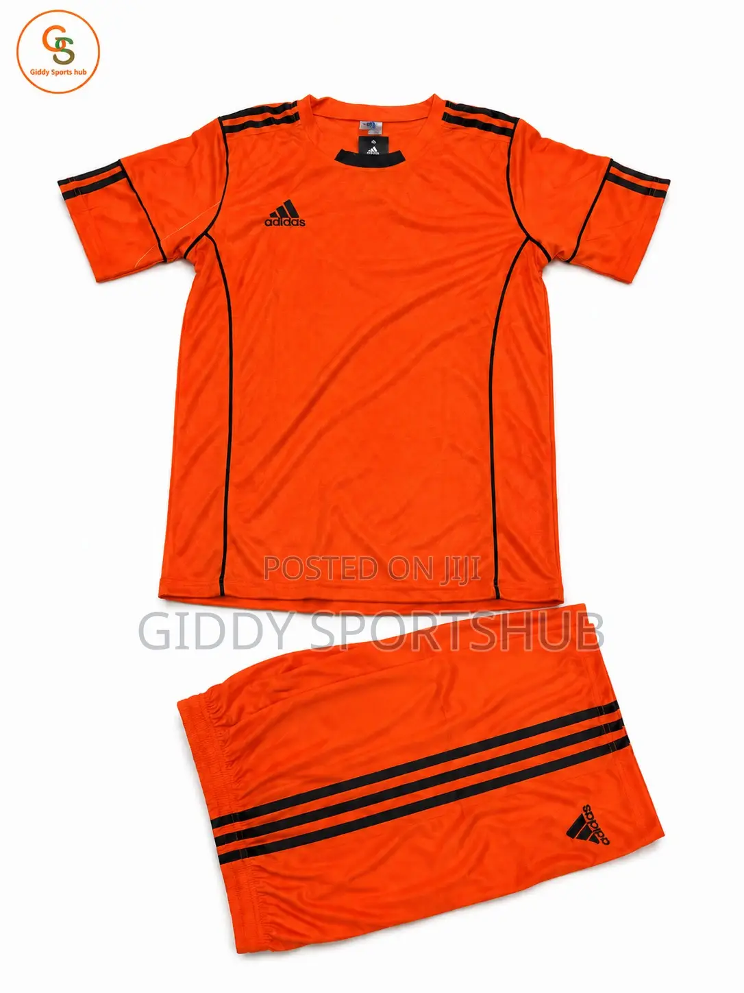 Adidas Championship Teamwear Uniforms - Orange