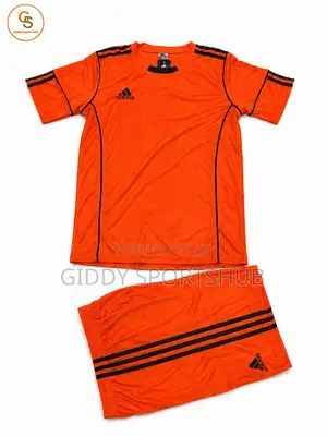Adidas Championship Teamwear Uniforms - Orange