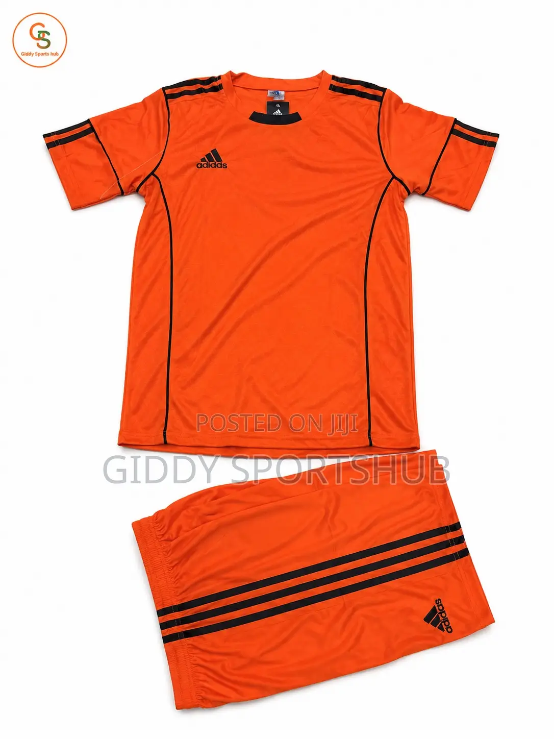 Adidas Championship Teamwear Uniforms - Orange