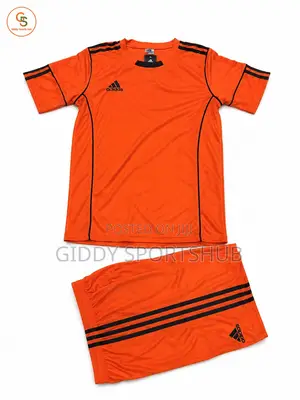 Adidas Championship Teamwear Uniforms - Orange