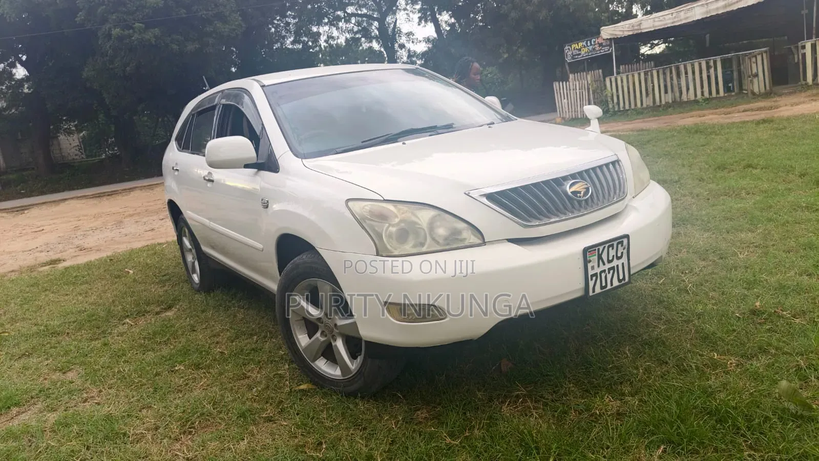 Toyota Harrier 2011 White