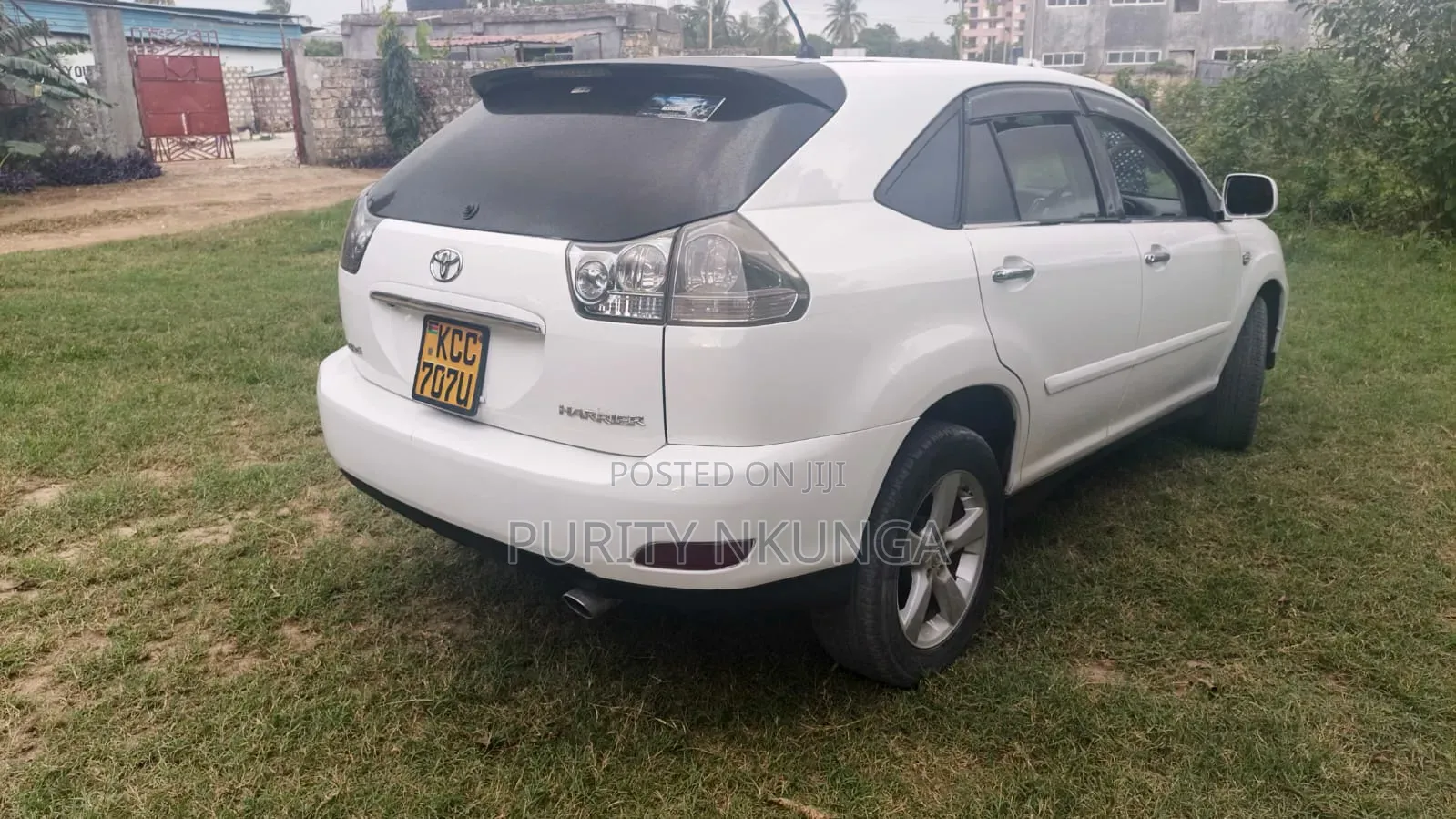 Toyota Harrier 2011 White