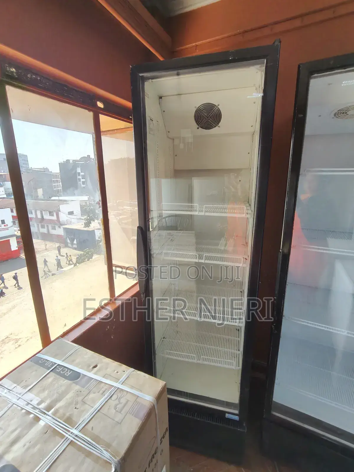 Display Counter Fridge 600litres Available