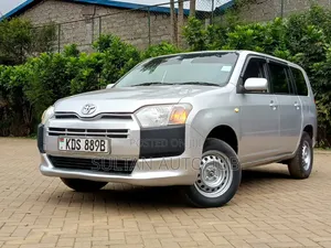 Toyota Probox 2017 Silver