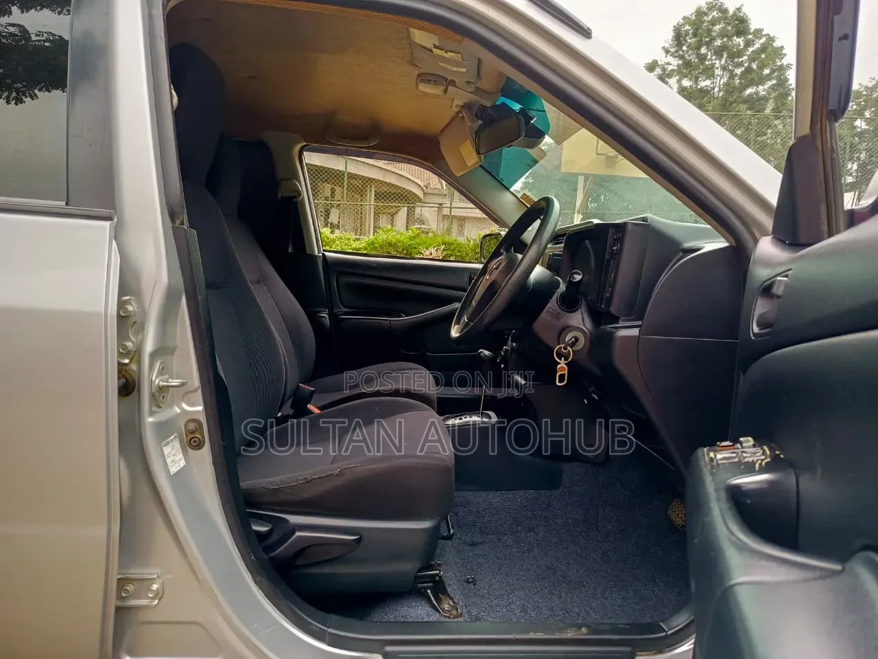 Toyota Probox 2017 Silver