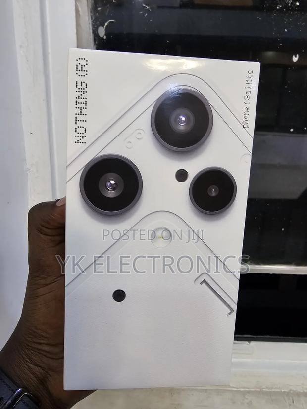 New Nothing Phone 3a Lite 256 GB White - thumbnail 2