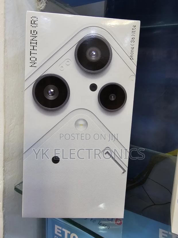 New Nothing Phone 3a Lite 256 GB White - thumbnail 3