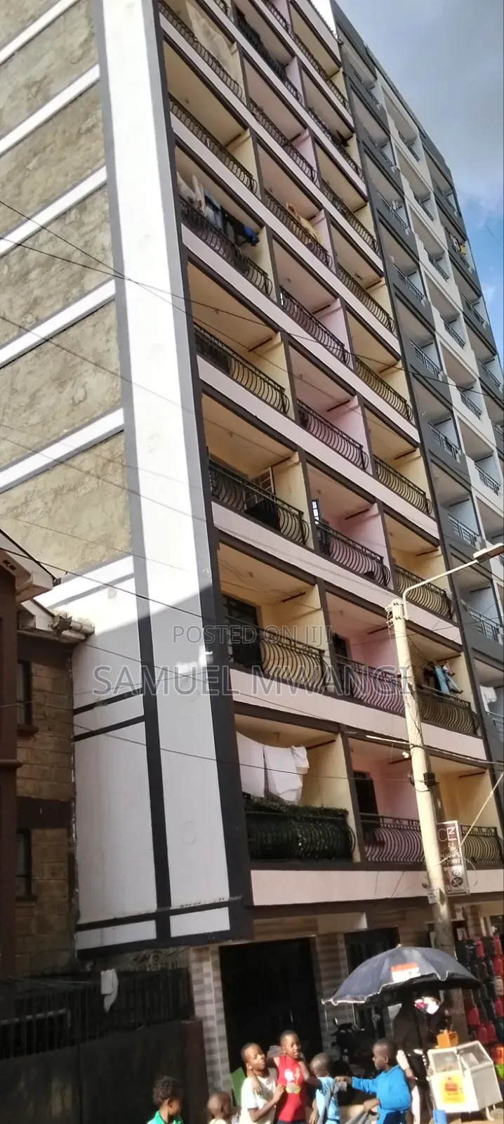 1bdrm Block of Flats in Seasons Estate for sale