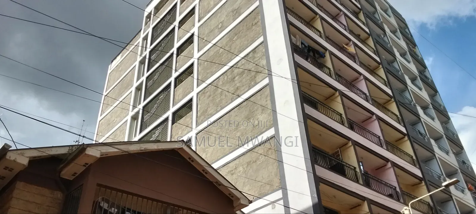 1bdrm Block of Flats in Seasons Estate for sale