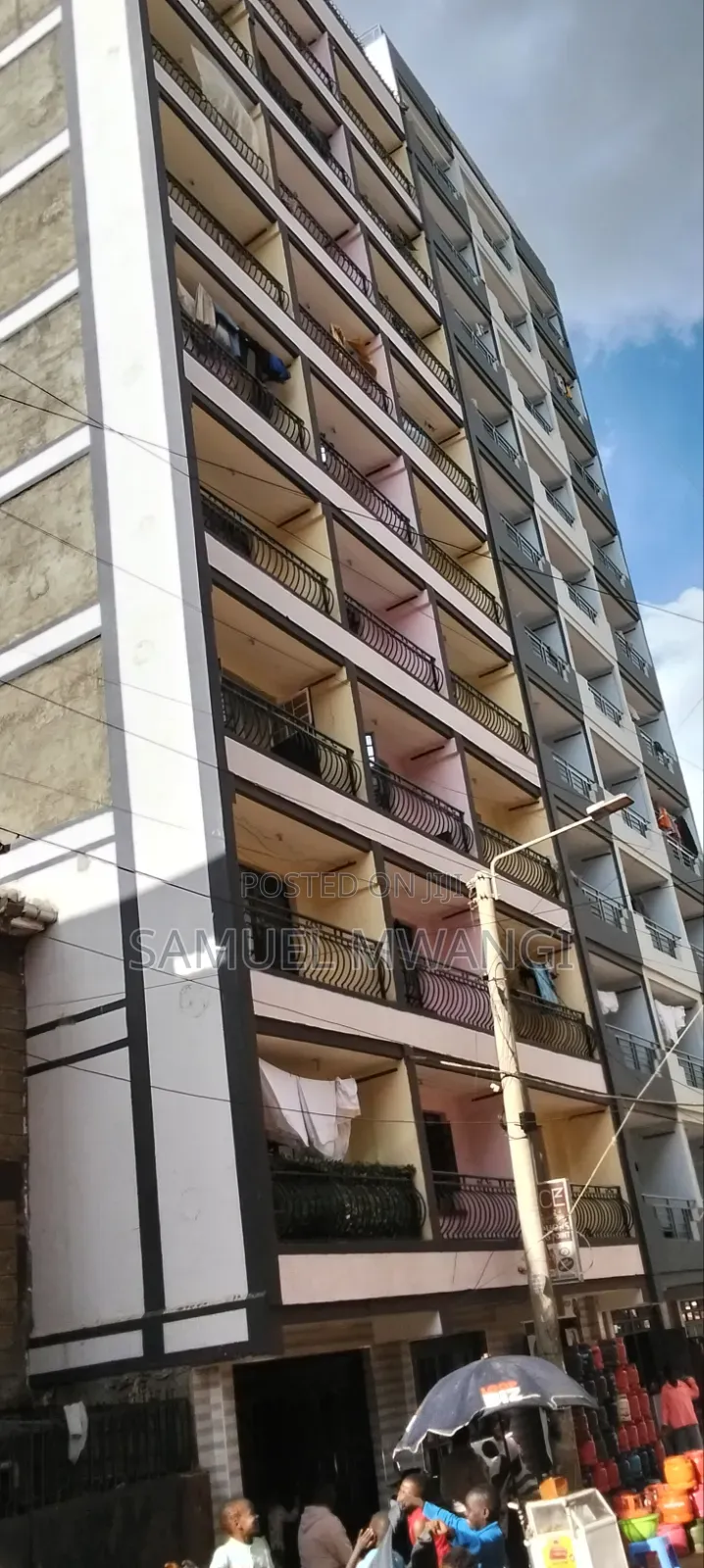 1bdrm Block of Flats in Seasons Estate for sale