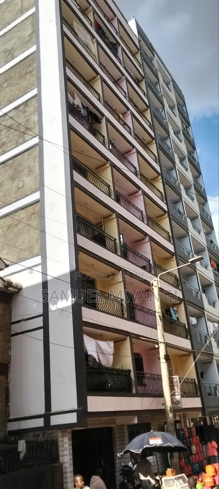 1bdrm Block of Flats in Seasons Estate for sale