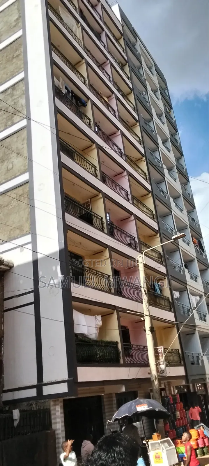 1bdrm Block of Flats in Seasons Estate for sale