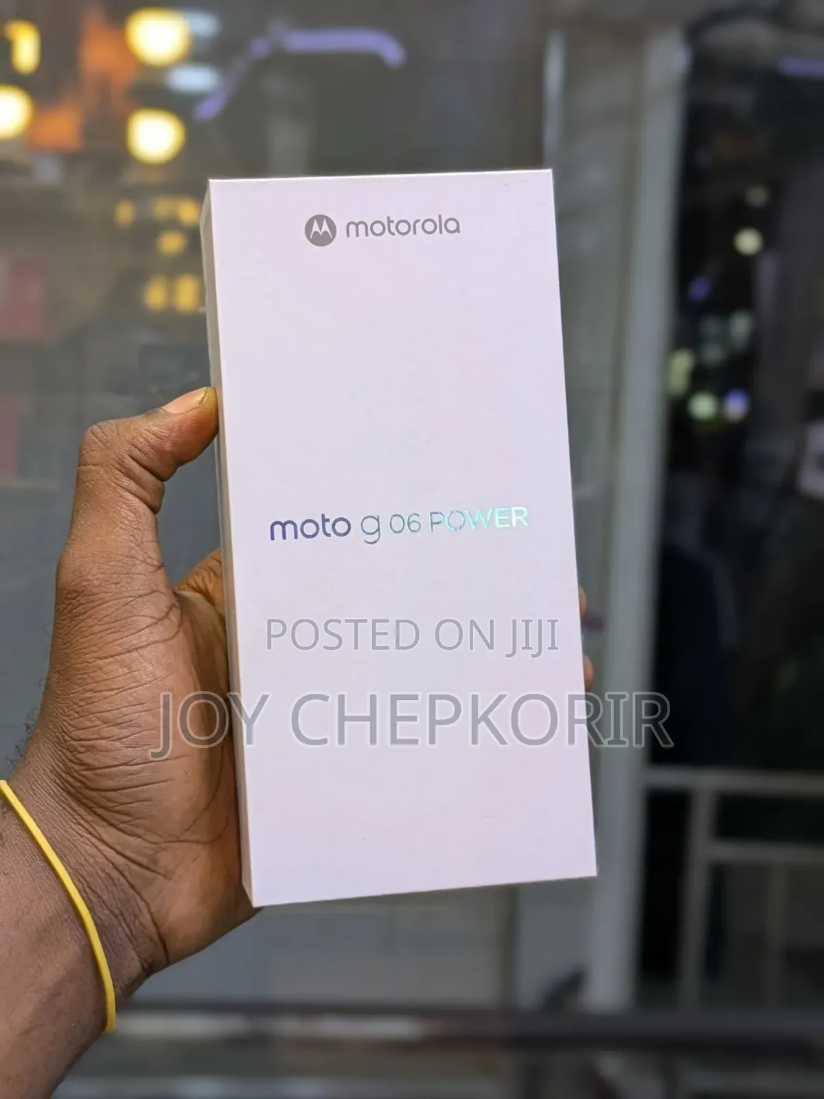 New Motorola Moto G06 Power 256 GB Black