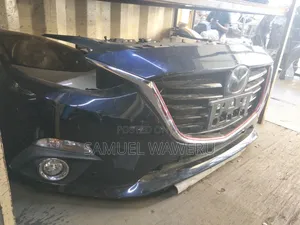 Nosecut Mazda Axella 2015 Zenon
