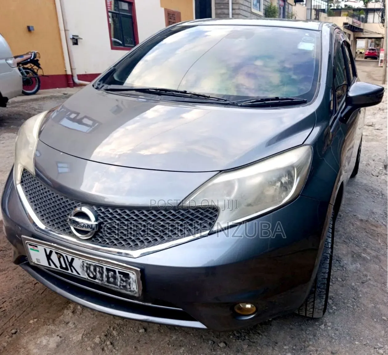 Nissan Note 1.2 Petrol 2015 Gray