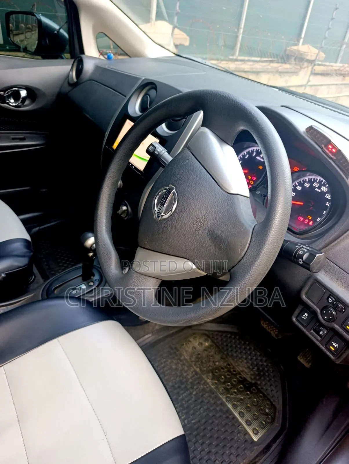 Nissan Note 1.2 Petrol 2015 Gray