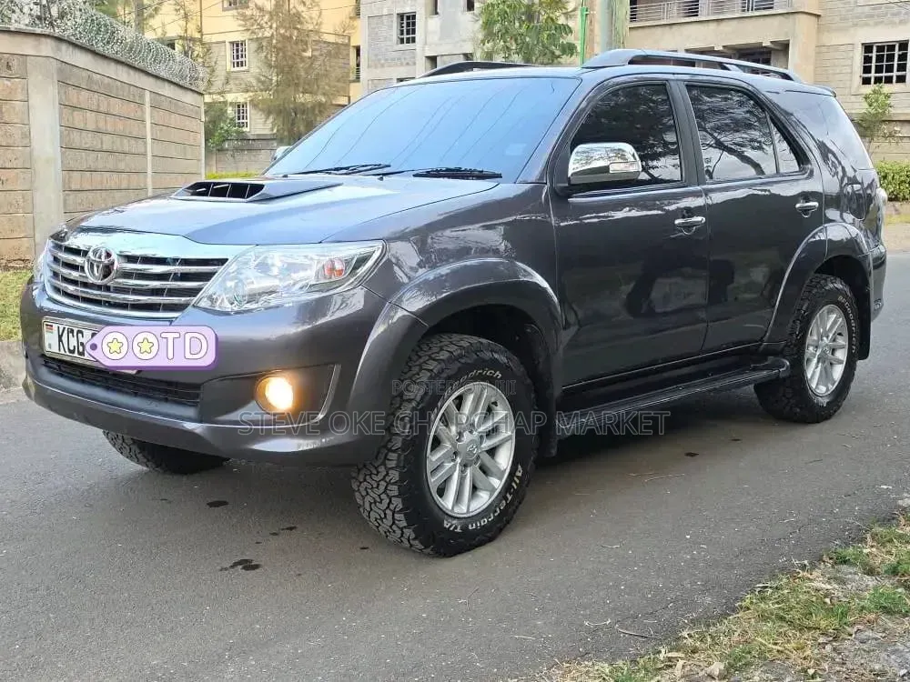 Toyota Fortuner 2015 Gray