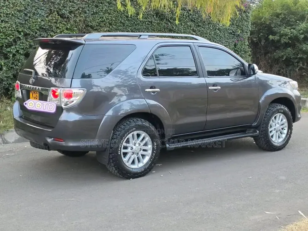 Toyota Fortuner 2015 Gray