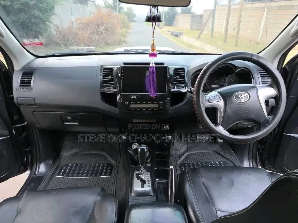 Toyota Fortuner 2015 Gray