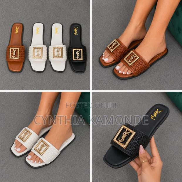 Ysl Ladies Sandals