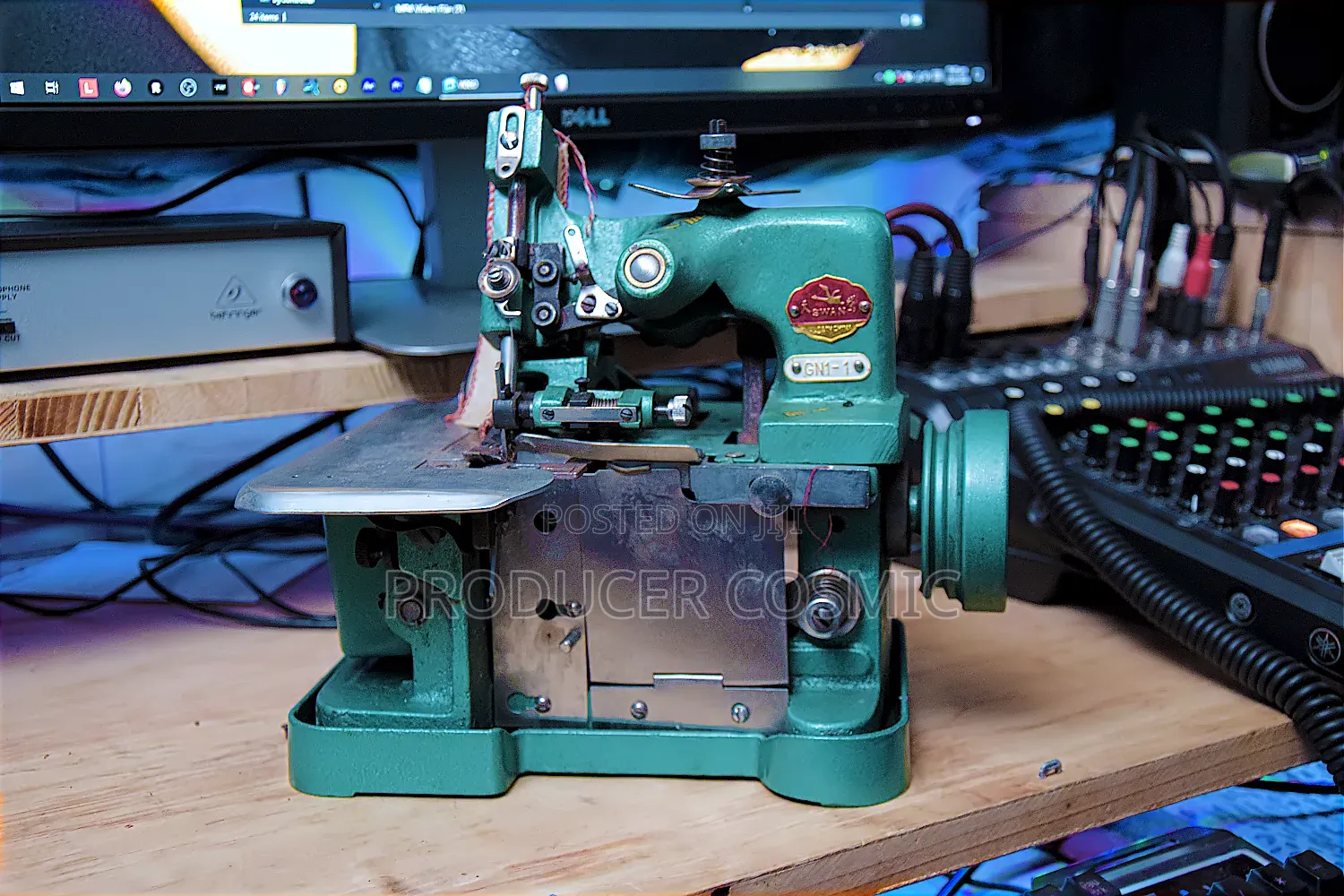 Swan Gn1-1 Series Overlock Sewing Machine