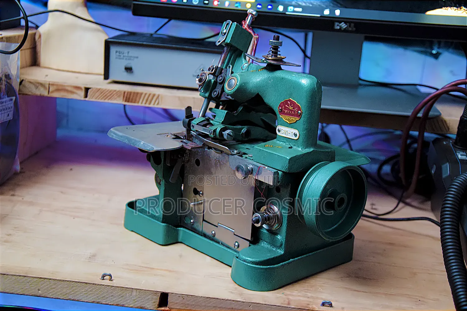 Swan Gn1-1 Series Overlock Sewing Machine