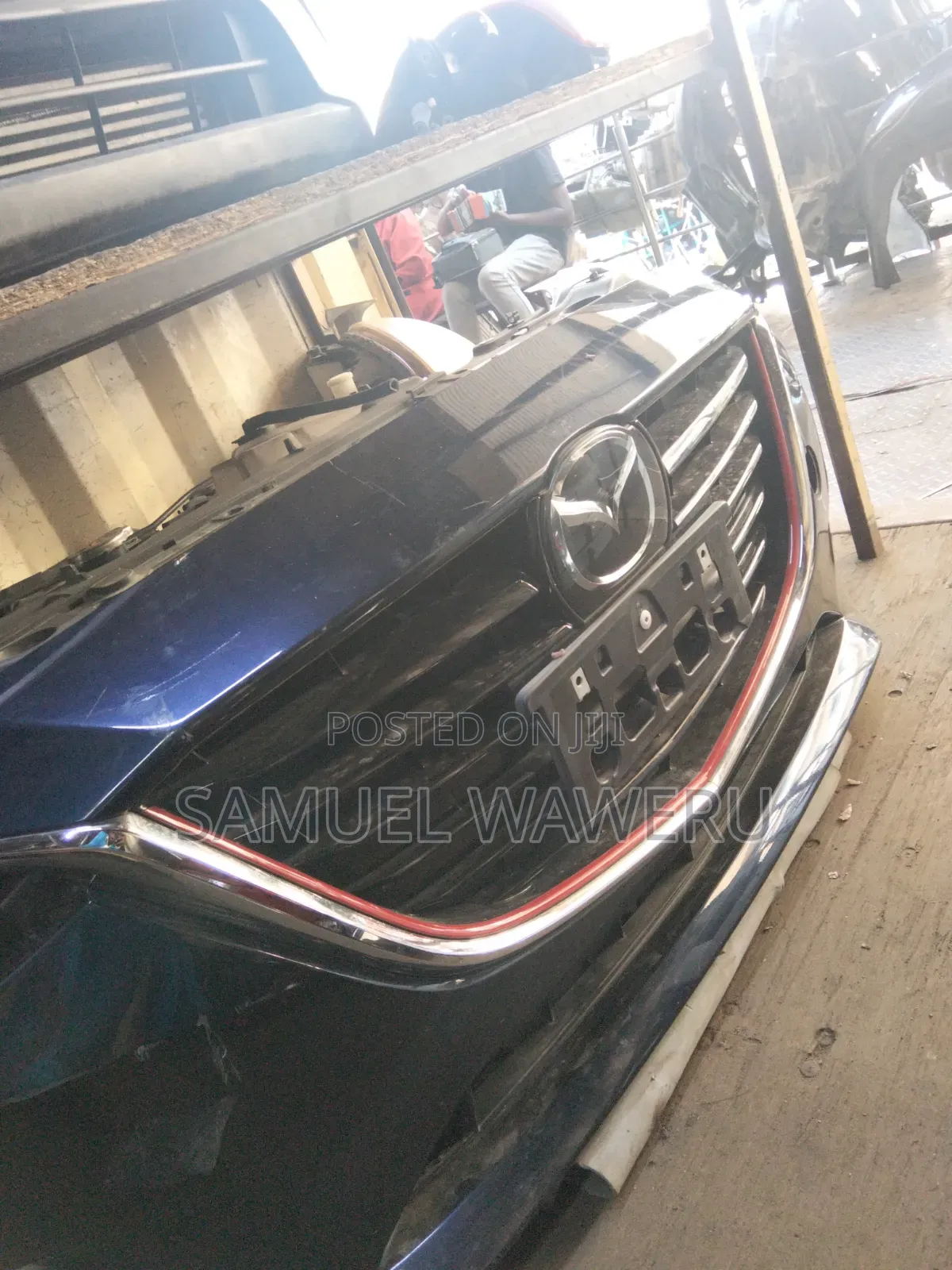 Nosecut Mazda Axella 2015 Zenon