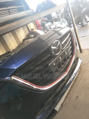 Nosecut Mazda Axella 2015 Zenon