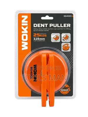 Wokin Heavy Duty Dent Puller Suction Cup Lifter 25kg - 664001.