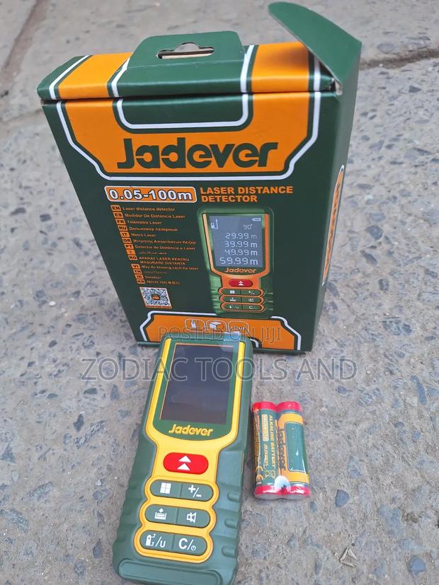Jadever Distance Detector/0.05-100m Laser Level Detector