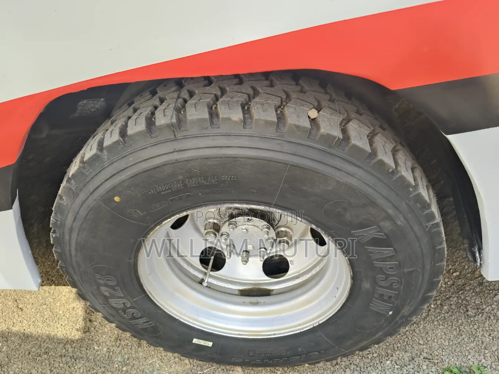 Isuzu NQR 2017 White