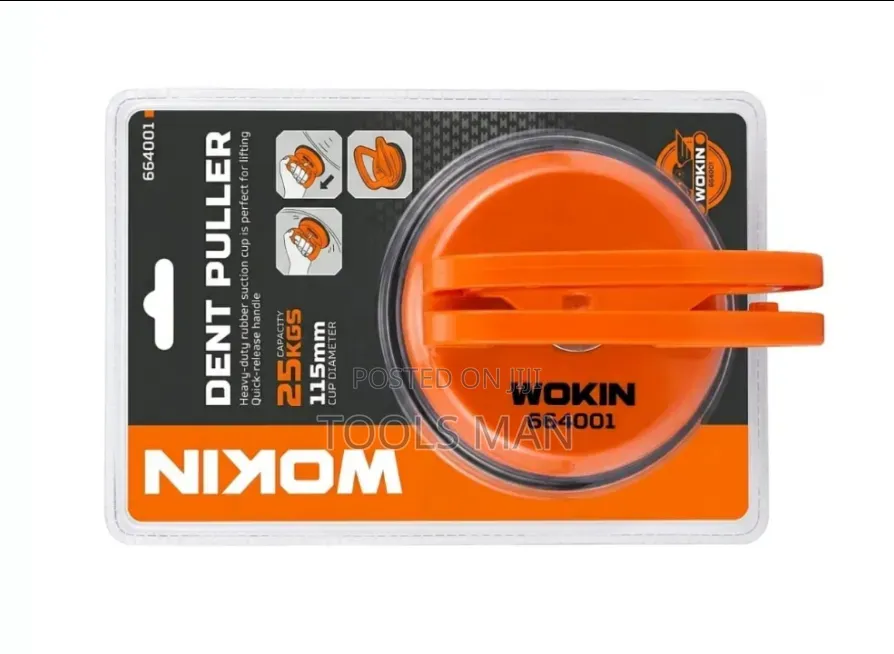 Wokin Heavy Duty Dent Puller Suction Cup Lifter 25kg - 664001.