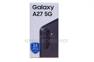 New Samsung Galaxy A27 256 GB Black