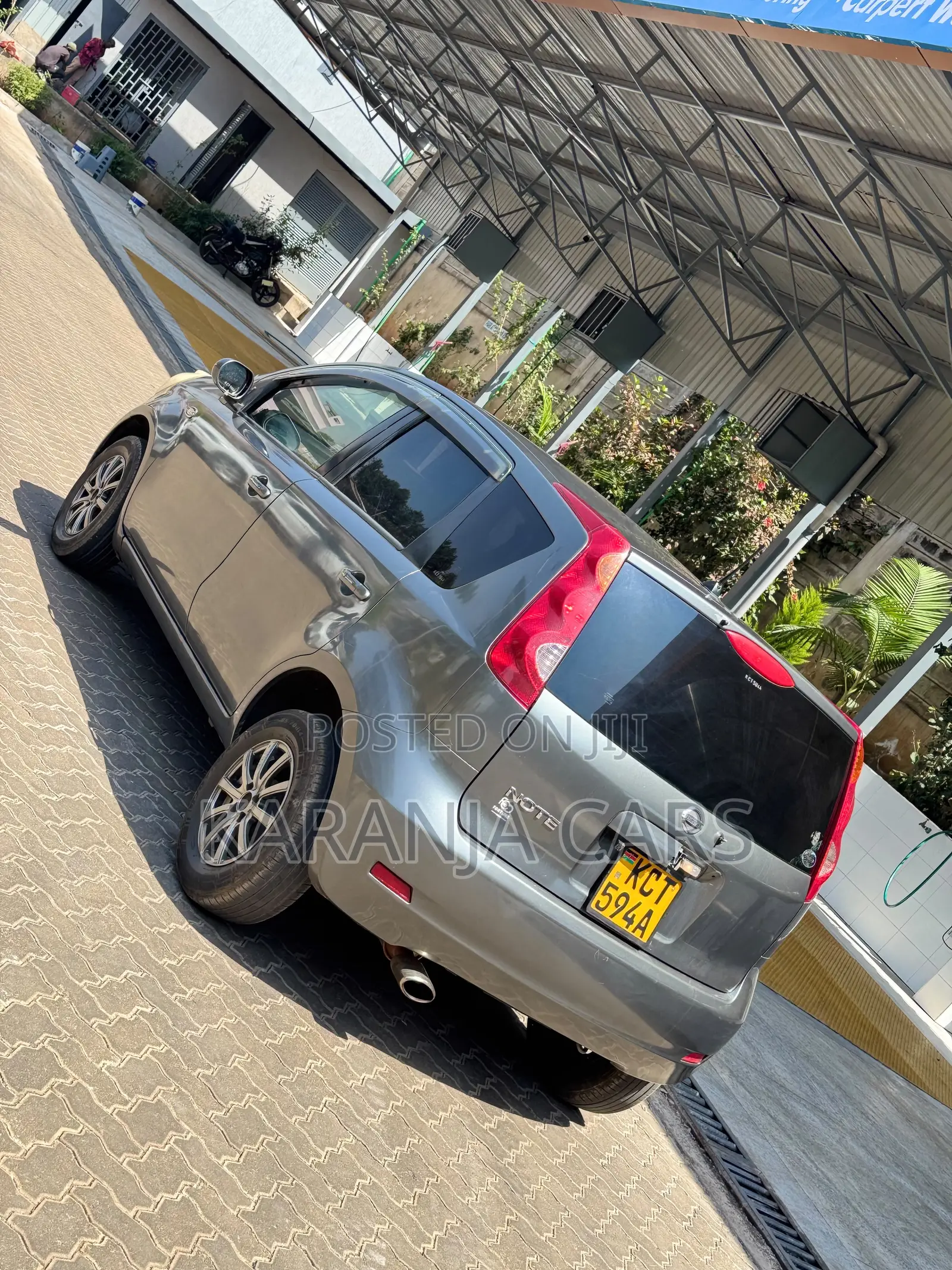 Nissan Note 2011 Gray