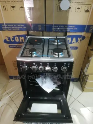 50cm*55cm 3gas+1electric Plate Standing Cooker