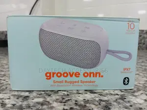 Groove Onn Small Rugged Portable Bluetooth Speaker.