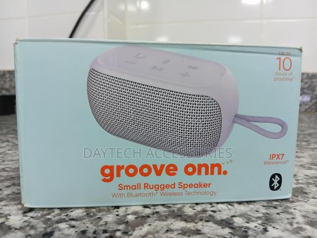 Groove Onn Small Rugged Portable Bluetooth Speaker. - thumbnail 2